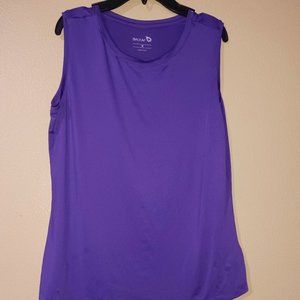 Baleaf Workout Purple Top Medium EUC